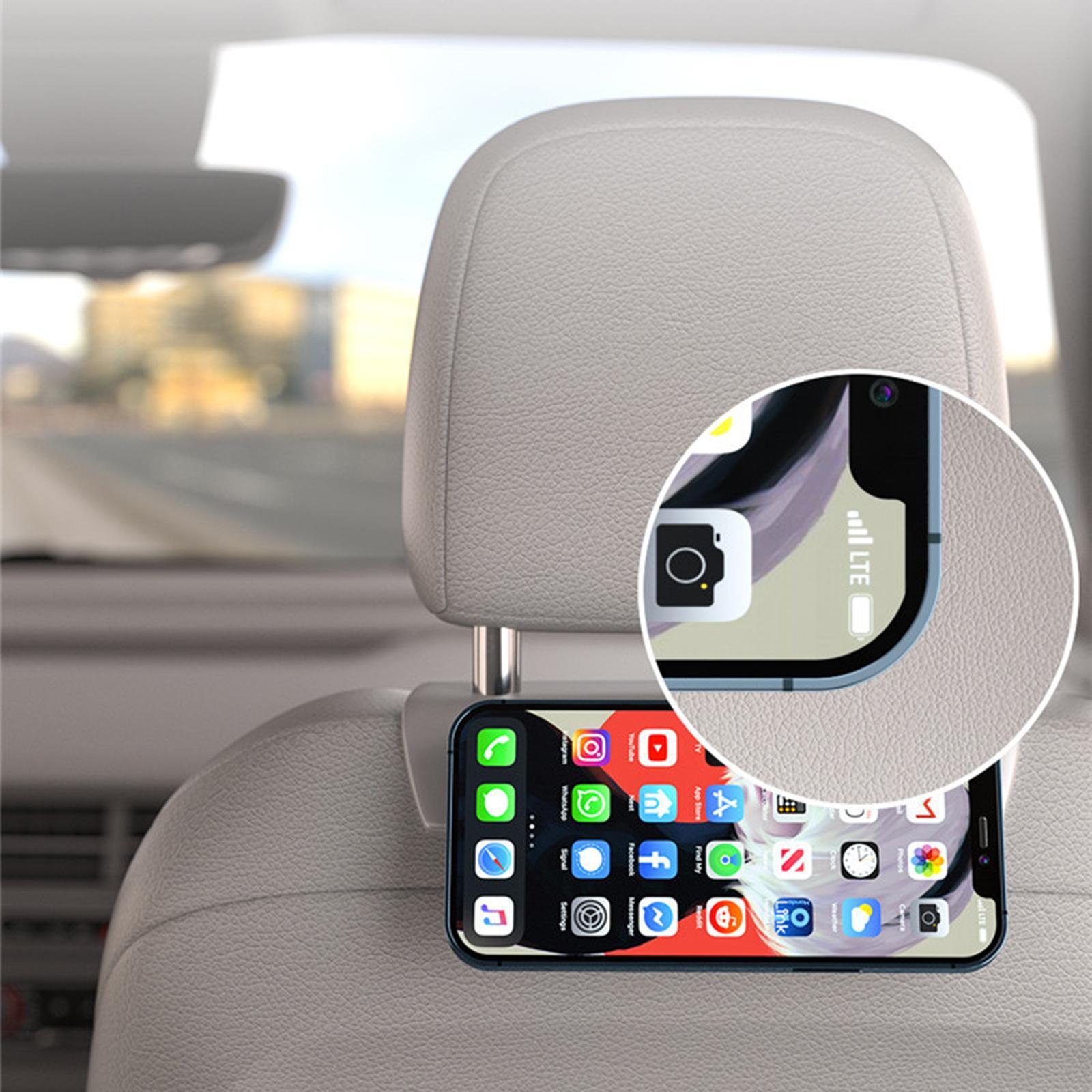 Phone Mount with USB Cable Management Accessories for Desk Car
