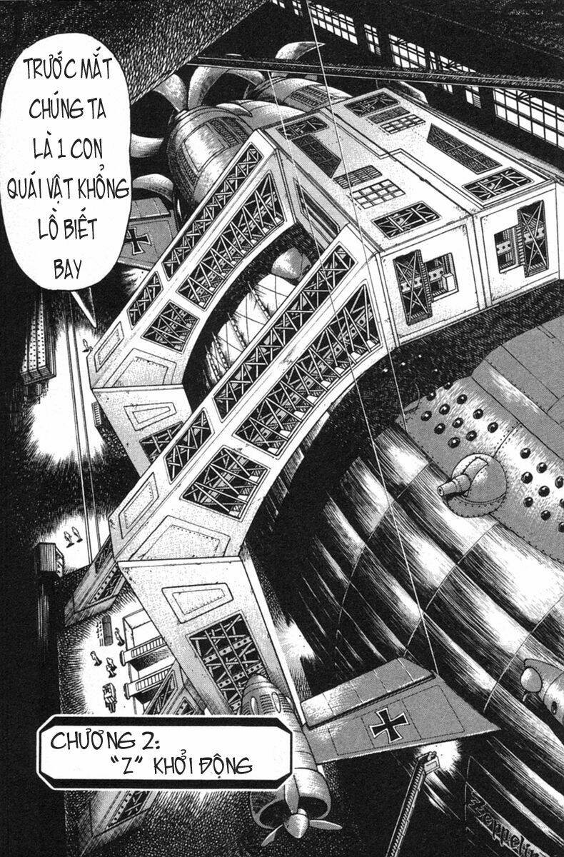 tenkuu no hasha z (chúa tể bầu trời) chapter 2 12