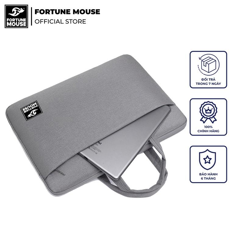 Túi đựng laptop 15inch Fortune Mouse FB131 (không dây đeo)