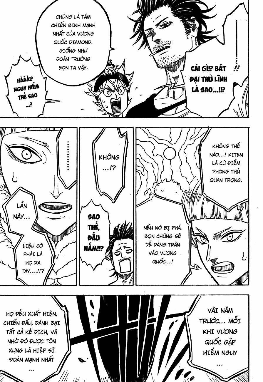 black clover - pháp sư không phép thuật chapter 74 15
