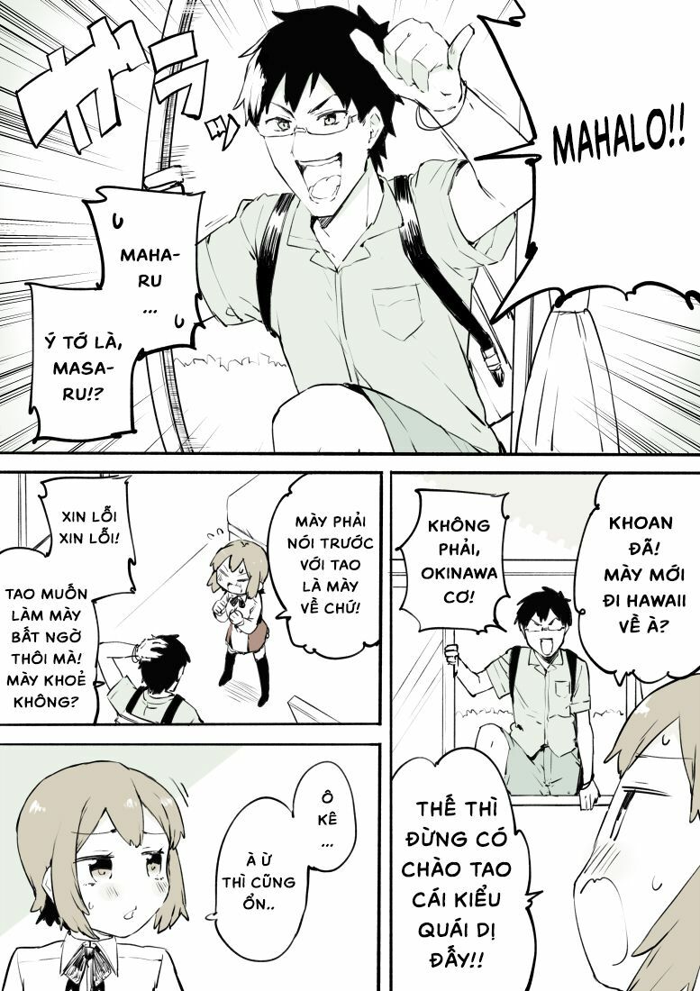 mình không thể ngừng crossdress được... chapter 4 3