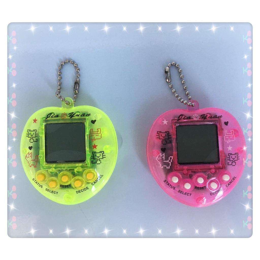 Đồ chơi nuôi thú Tamagotchi hình trái tim