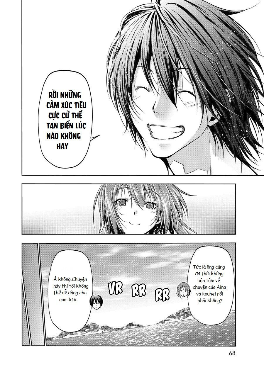 cô gái thích lặn - grand blue chapter 65 25