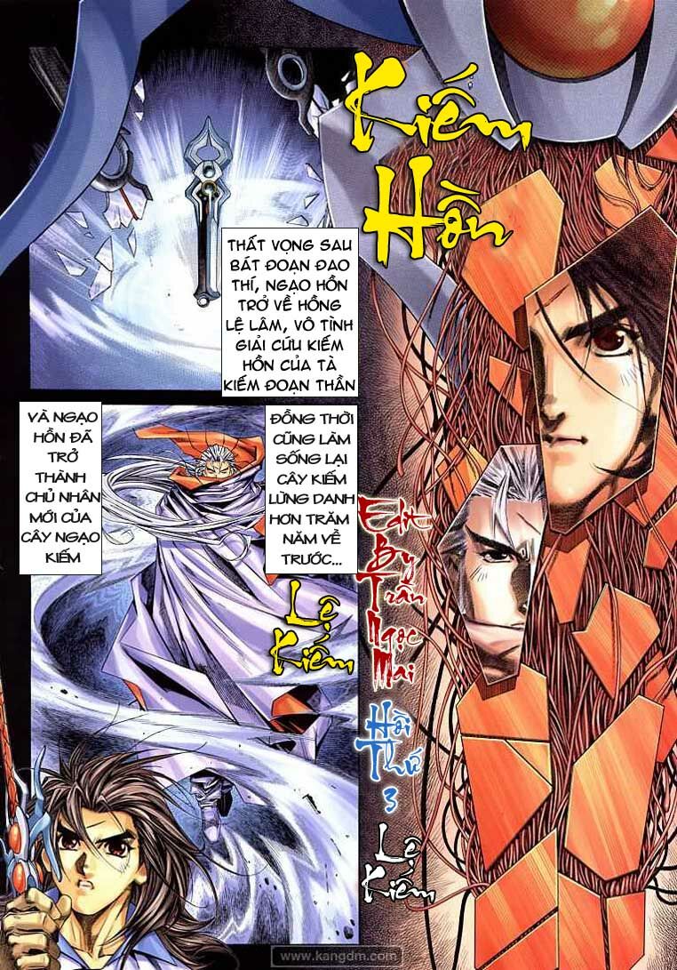 kiếm hồn - sword soul chapter 3 1