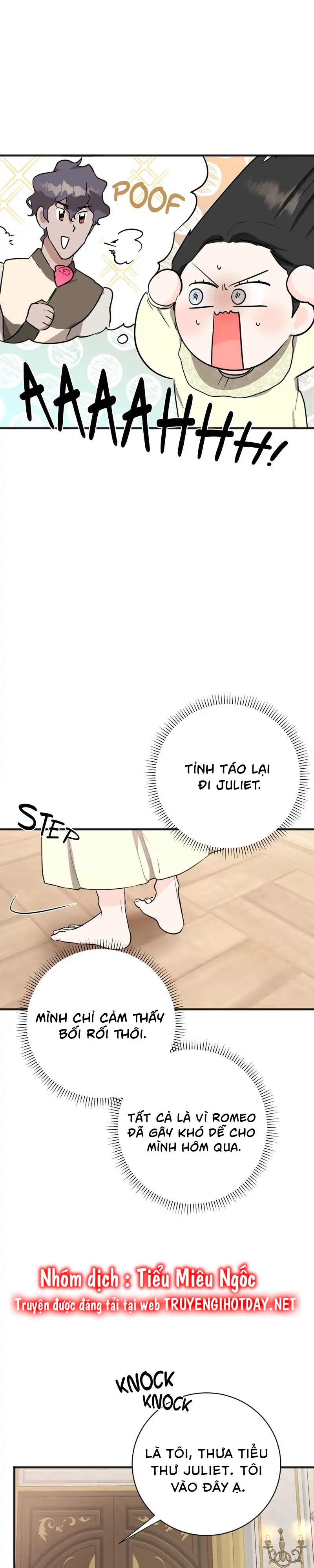 tạm biệt nàng, juliet chapter 23 24