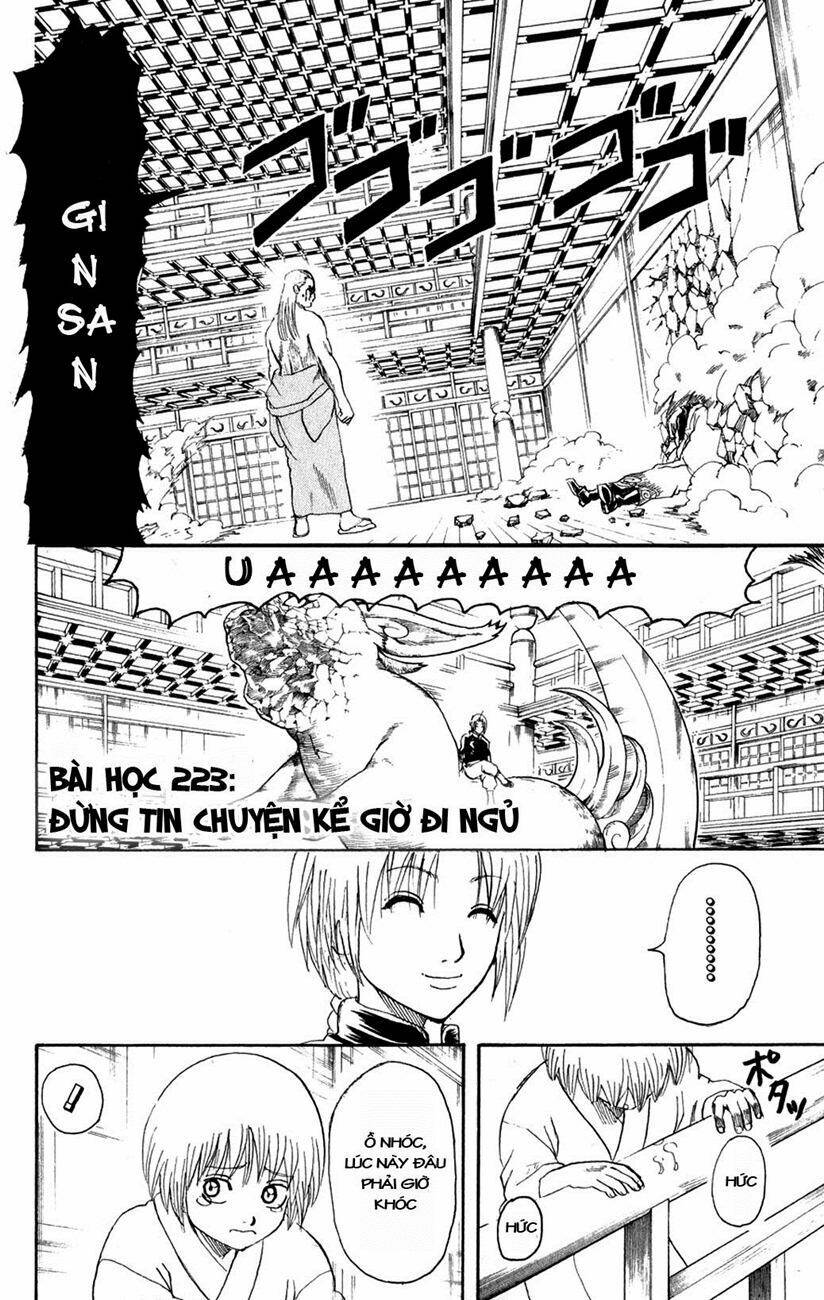 gintama - linh hồn bạc chapter 223 2
