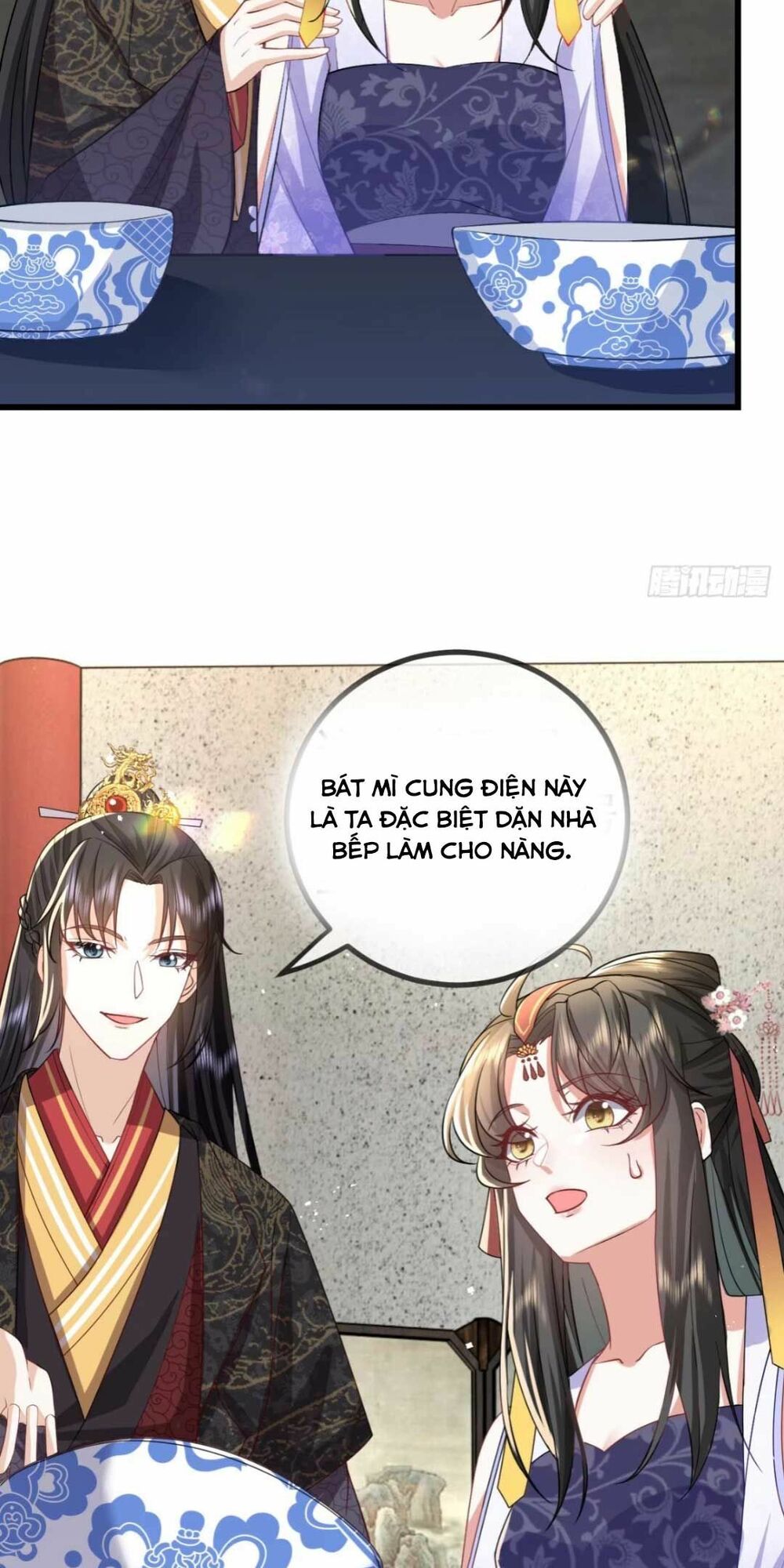 đại đích nữ trọng sinh về báo thù chapter 12 14