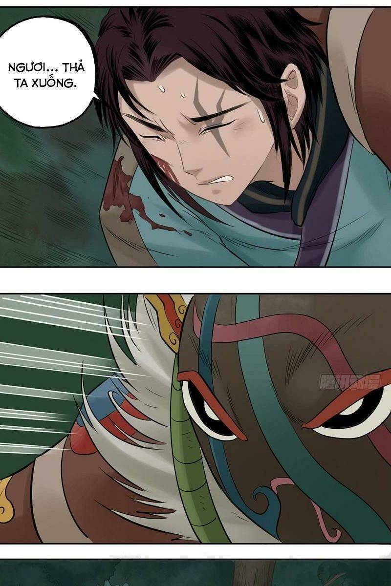 chấp kiếm giả chapter 22 27