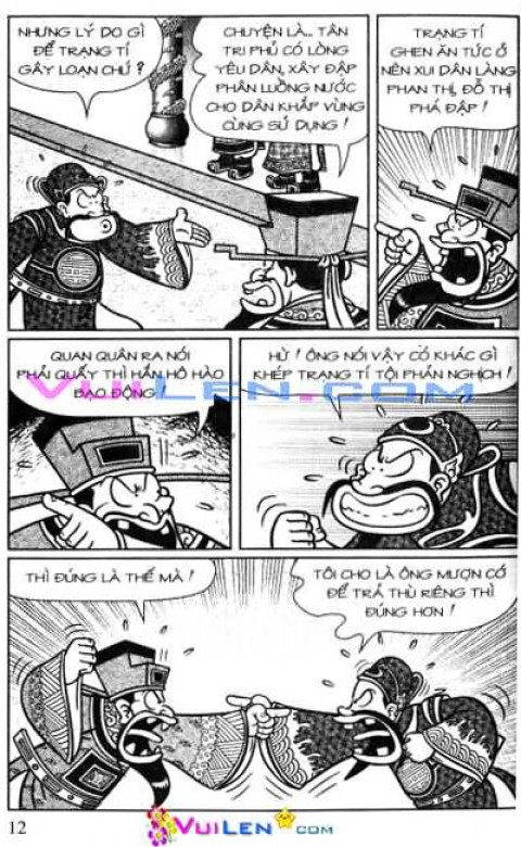 thần đồng đất việt chapter 163 9