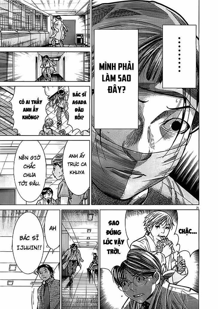 team medical dragon - y đội rồng chapter 140 21