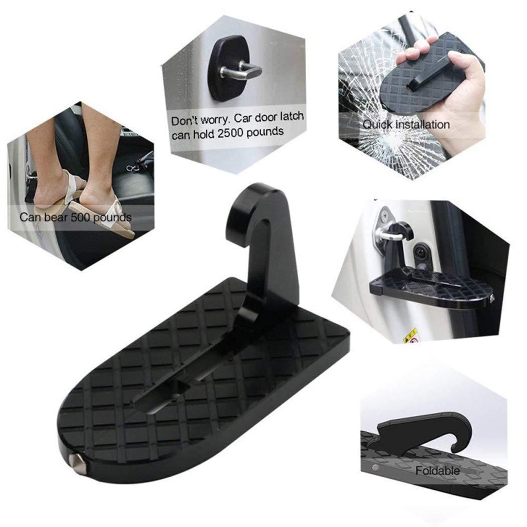 Cấp cửa cho chiếc xe ô tô Jeep chốt cửa ô tô Ngưỡng an toàn Búa miễn phí bảng chỉ đơn giản là đến giá mái nhà