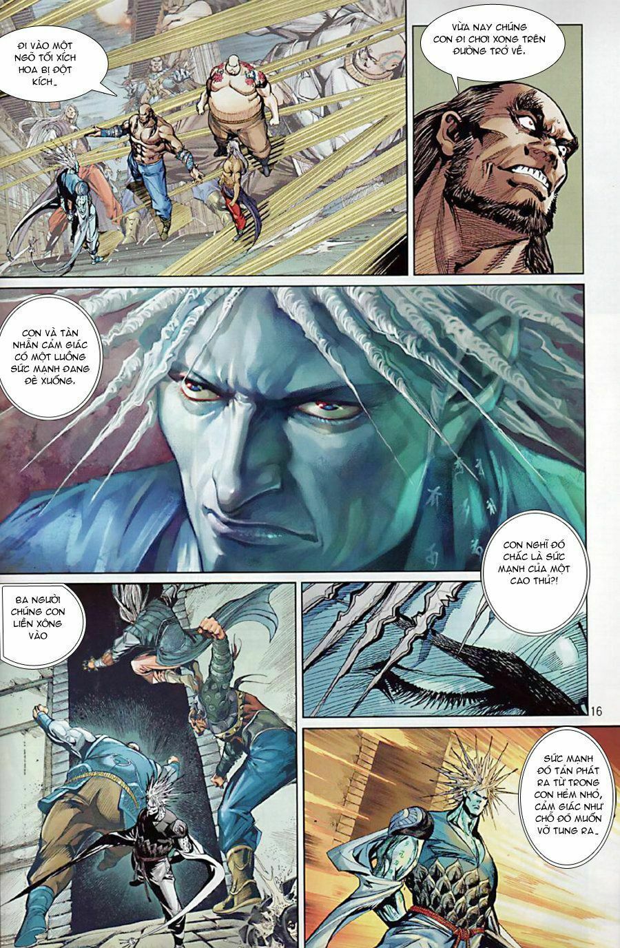 thiếu lâm đệ 8 đồng nhân chapter 39 16