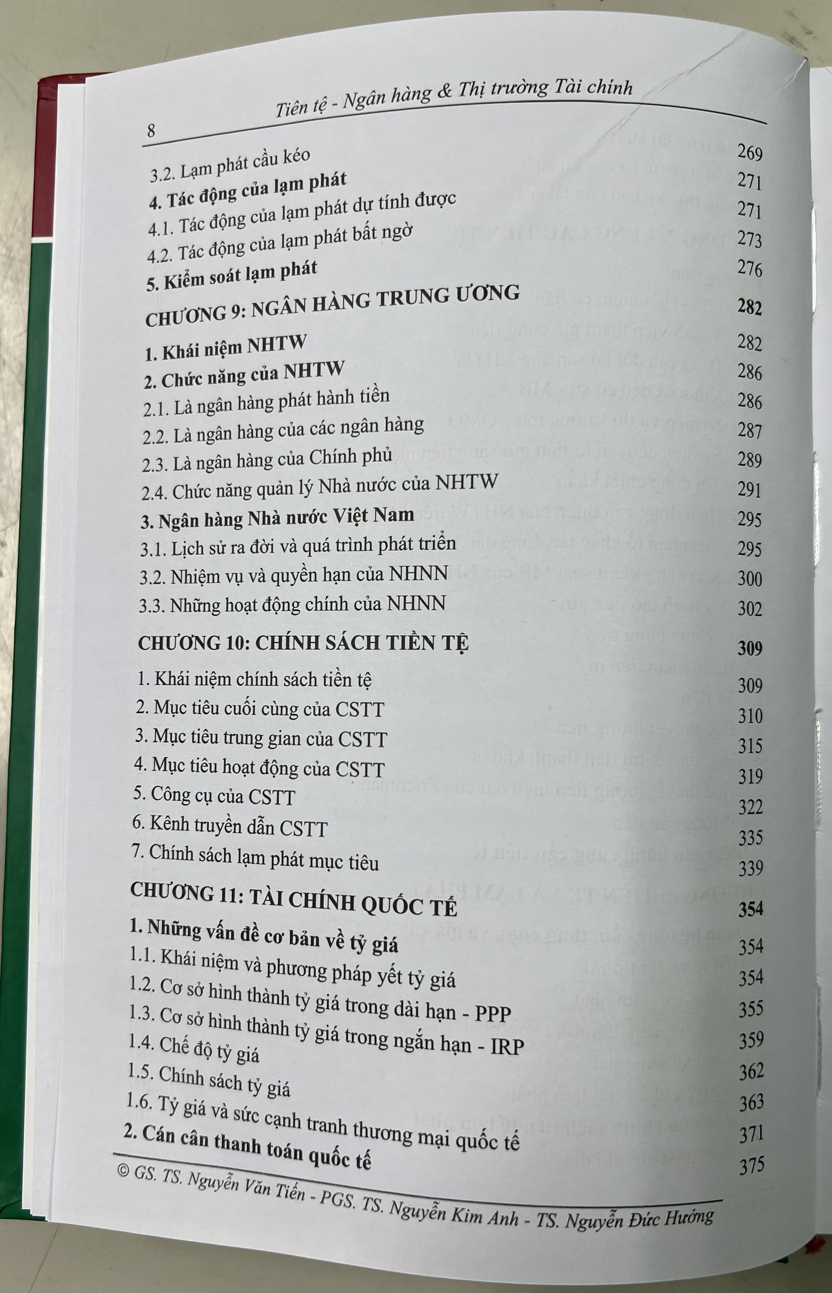 Tiền tệ - ngân hàng & thị trường tài chính Dành cho: Học viên cao học & NCS - Nhà Tài chính - Ngân hàng