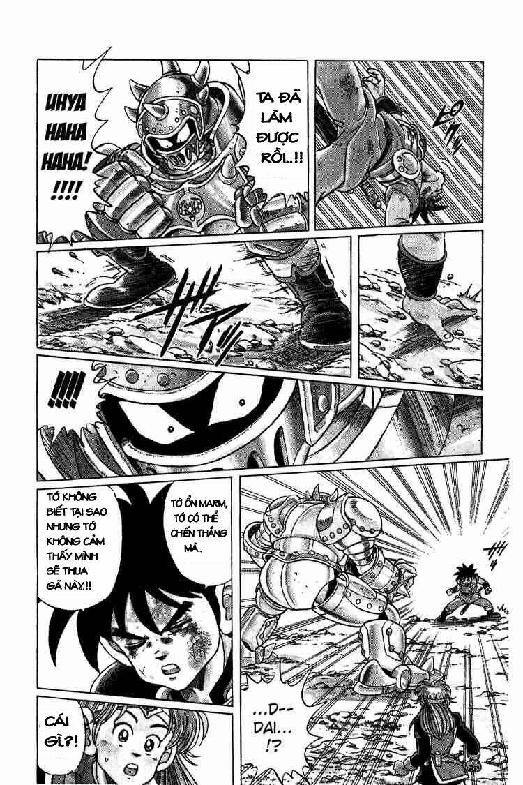 dragon quest - dấu ấn rồng thiêng chapter 70 13