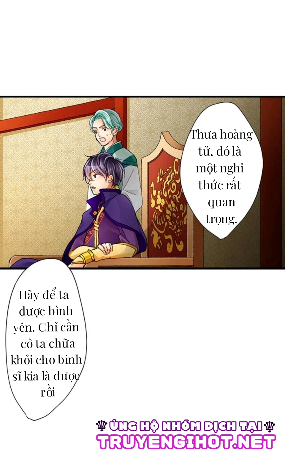 nhân viên mát-xa riêng của hoàng tử chapter 5 7