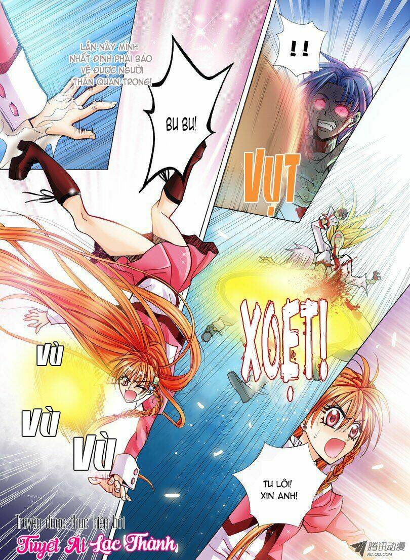 kỵ sĩ tường vy chapter 5 22