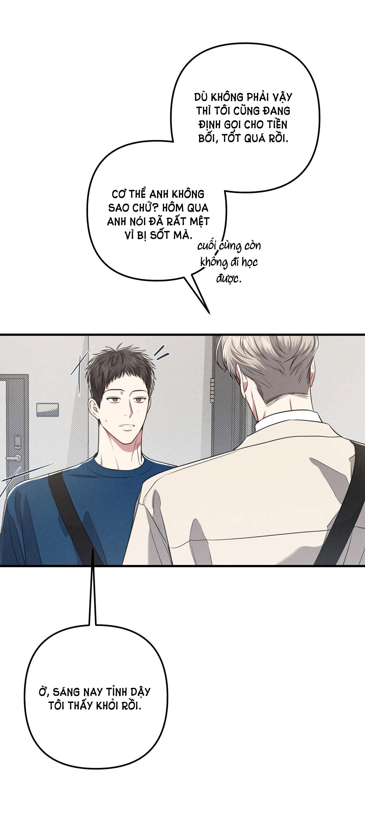Sự Khác Biệt Khi Sống Cùng Công chapter 28.1 - Trang 15