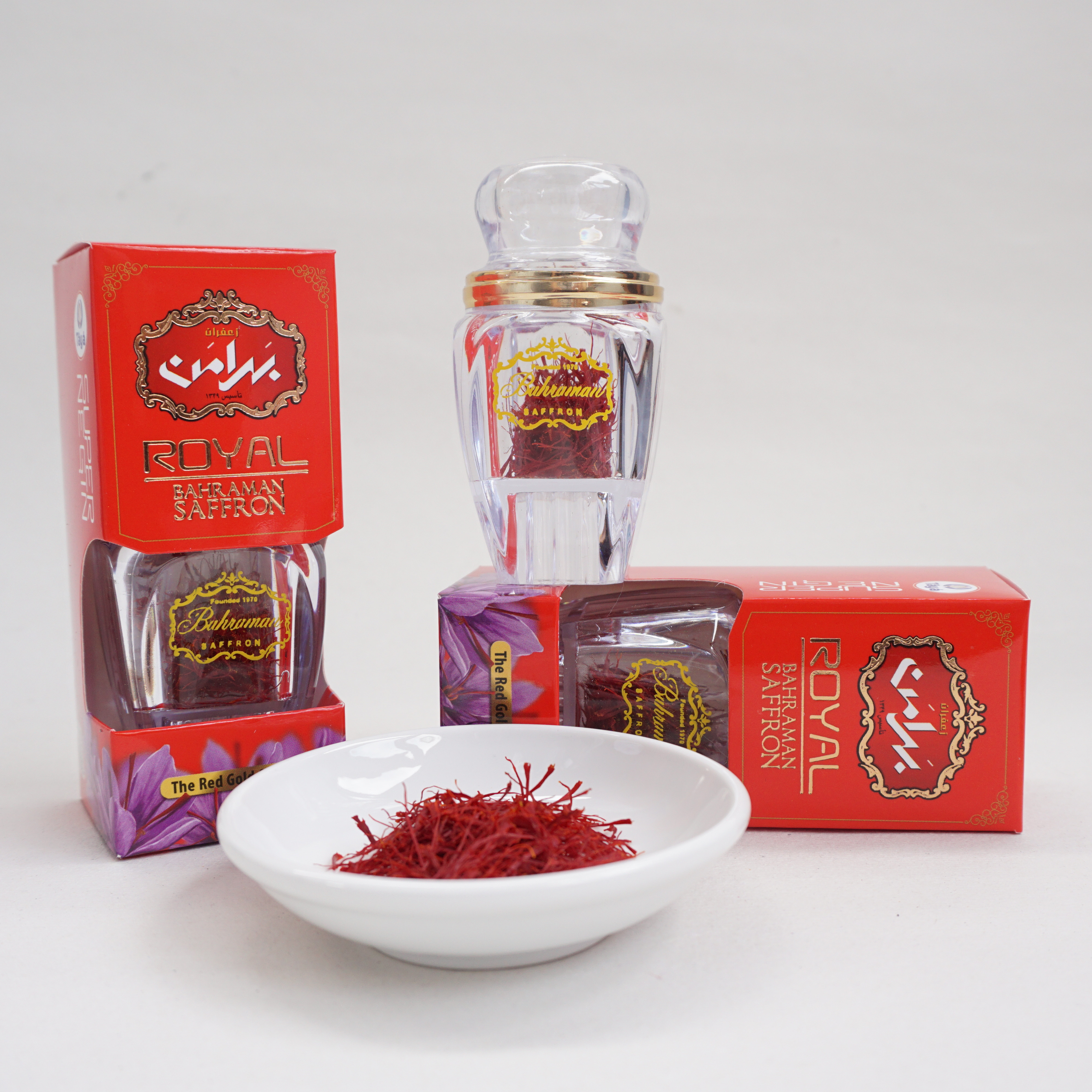 Combo 2 Gram Nhụy Hoa Nghệ Tây Iran Saffron Bahraman Super Negin