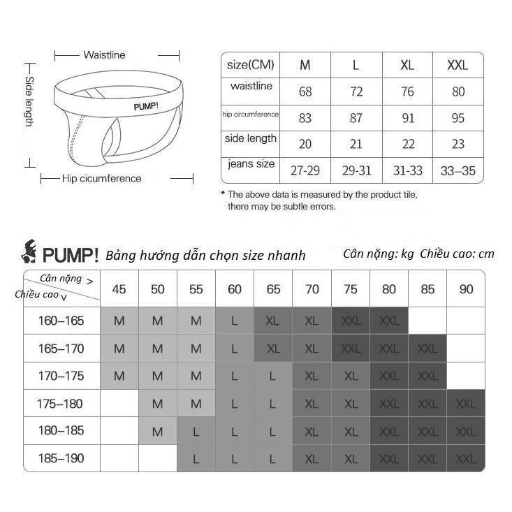 Quần Sịp Nam Chữ V Nâng Mông Siêu Thoáng K367 - Đen,M