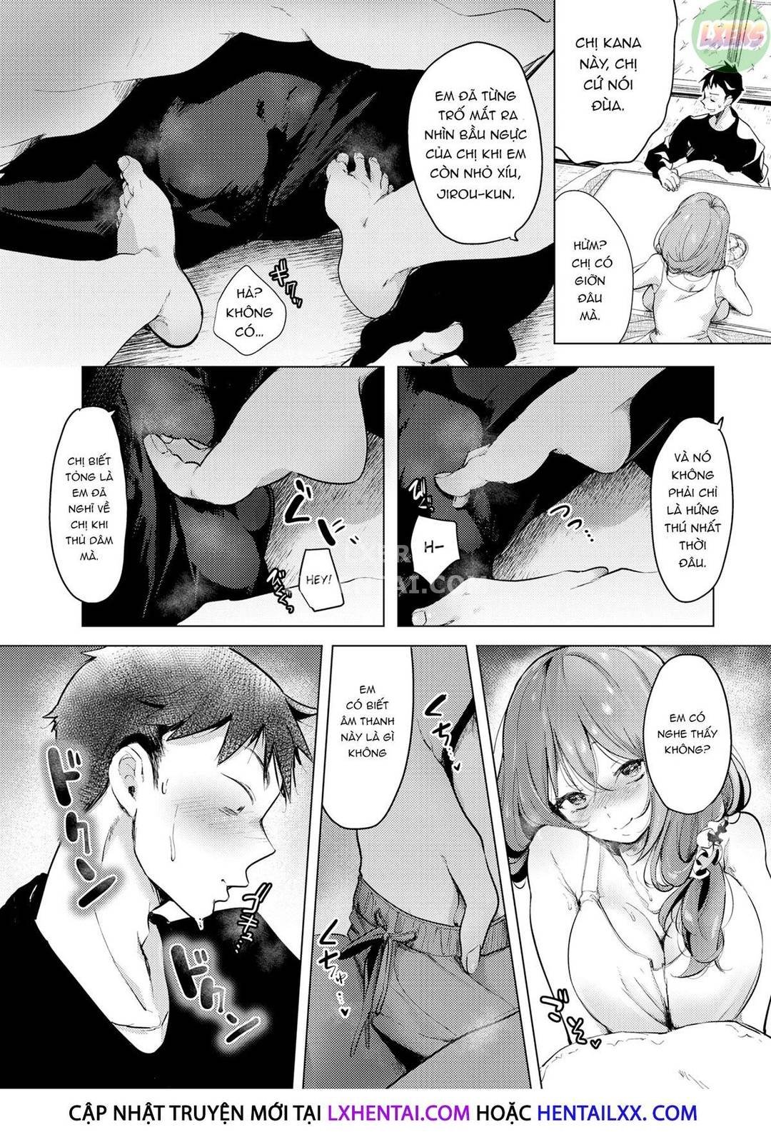 ánh mắt khiêu khích của chị! chapter 0 5