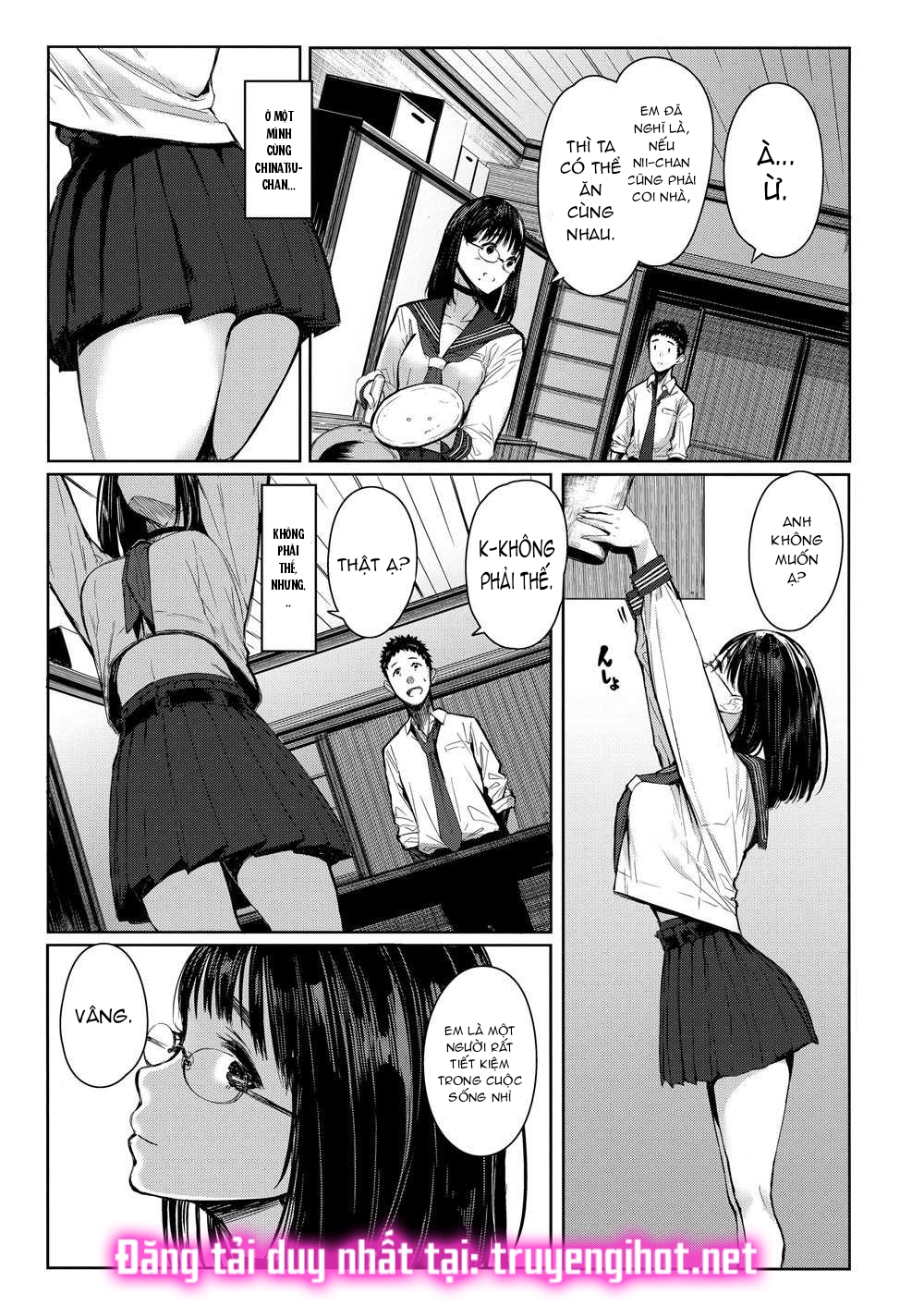 cô em hàng xóm nhà bên chinatsu-chan chapter 1.1 6