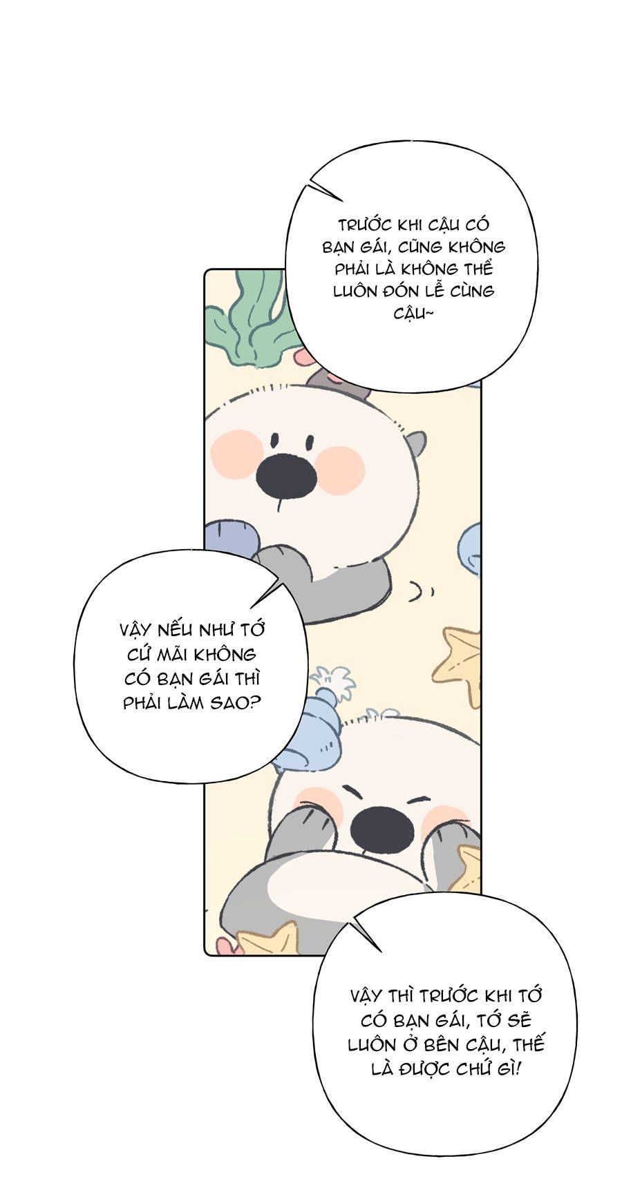 đừng nói yêu tôi chapter 33.1 14