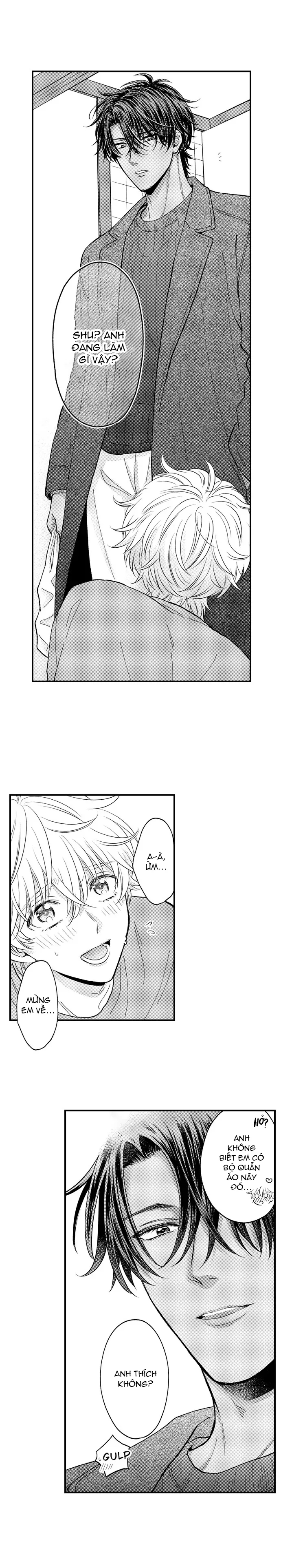 cậu bé lớn lên vượt quá gu của tôi chapter 4 6