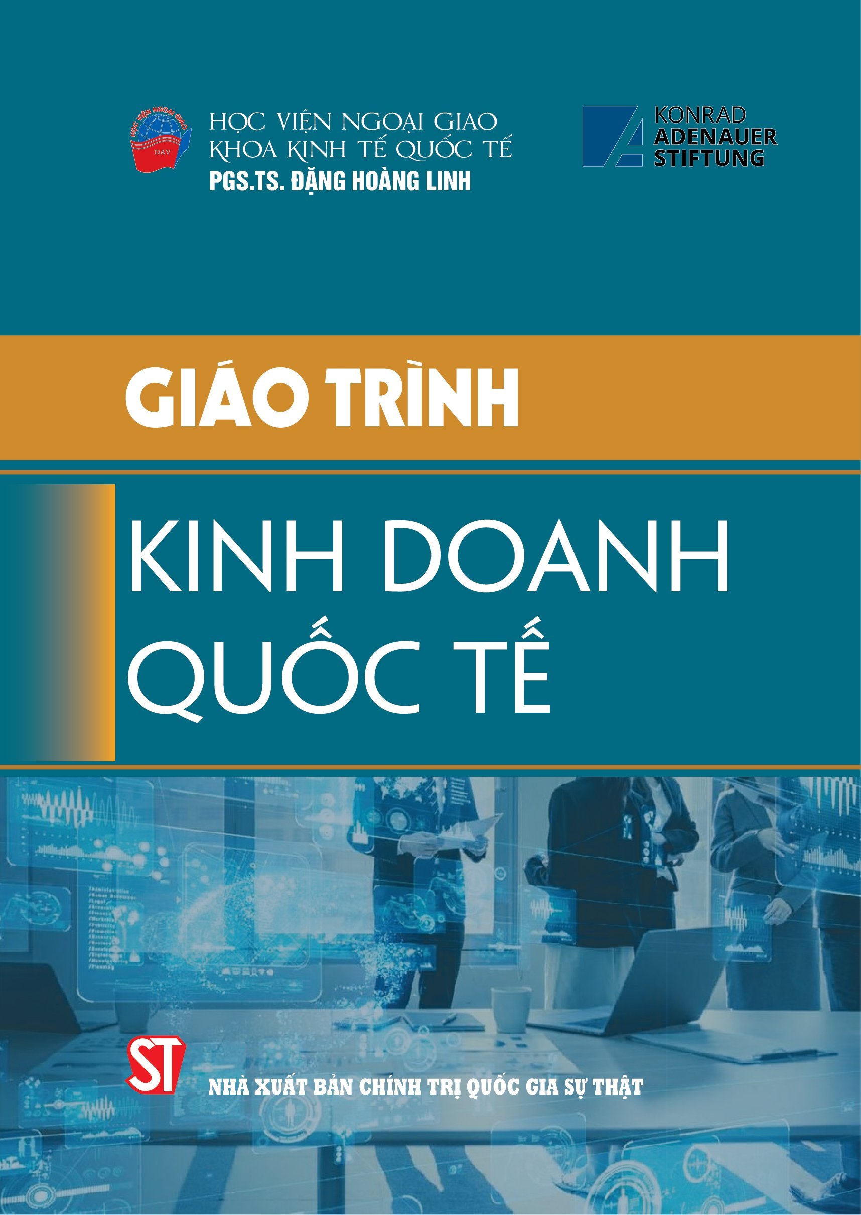 Giáo trình Kinh doanh quốc tế (bản in 2023)