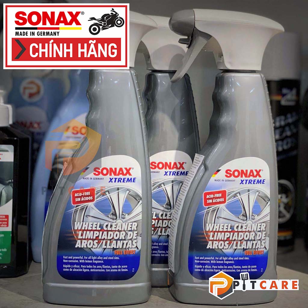 Vệ sinh mâm Sonax Xtreme Wheel Cleaner 230200 500ml