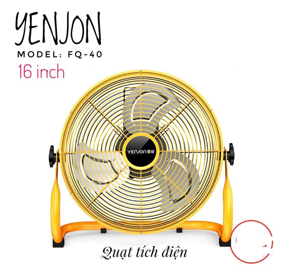 Quạt sạc điện Yenjon FQ-40