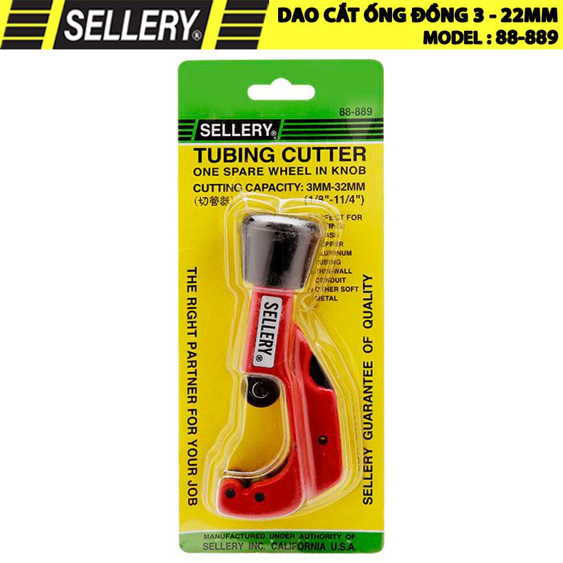 DAO CẮT ỐNG ĐỒNG SELLERY 88-889