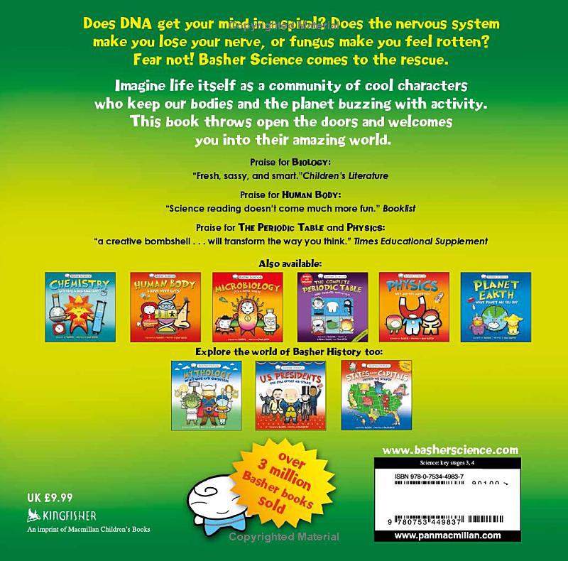 Sách ngoại văn: Basher Science - Biology