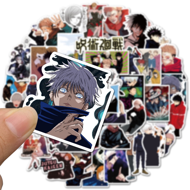 Set 60 Sticker Jujutsu Kaisen