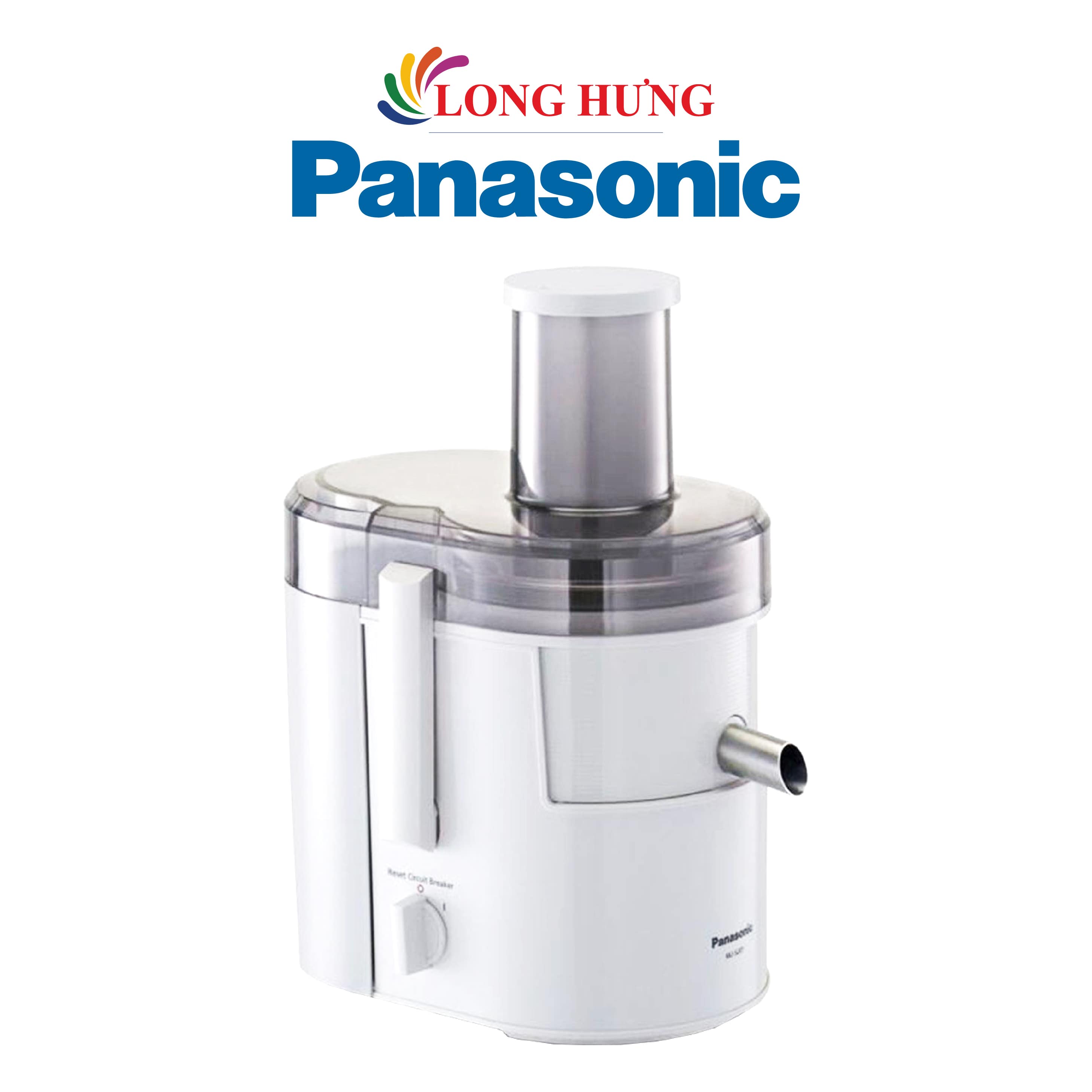 Máy ép trái cây Panasonic MJ-SJ01WRA - Hàng chính hãng