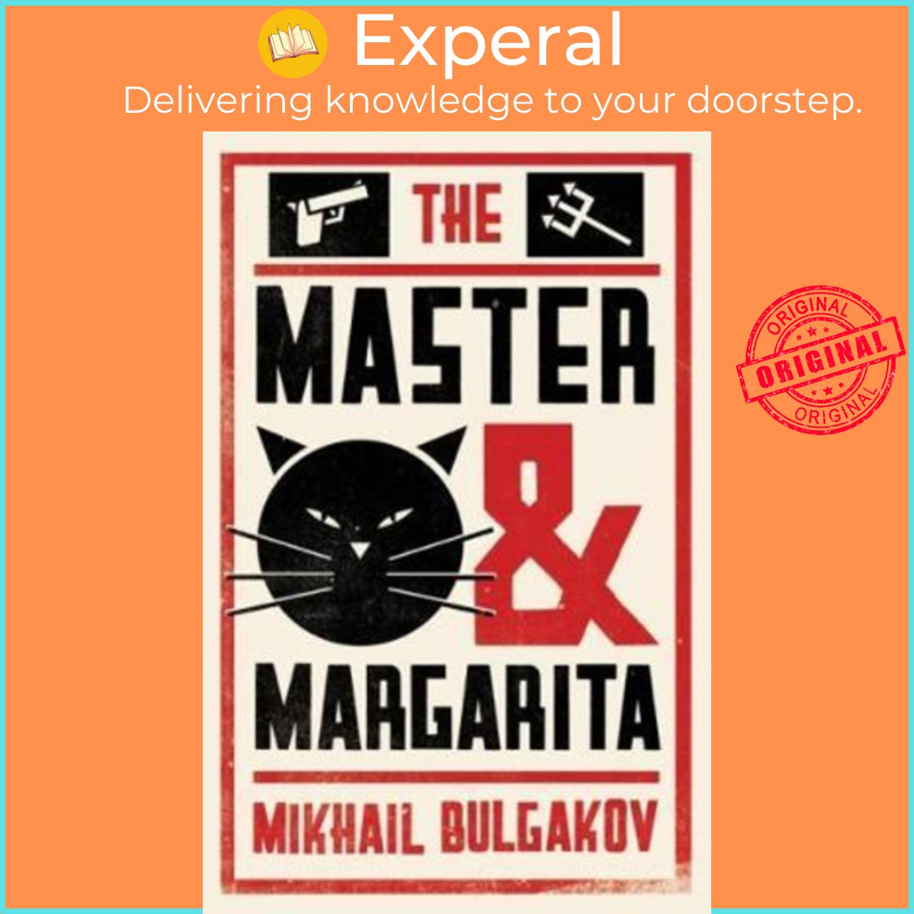 Sách - The Master and Margarita: New Translation by Mikhail Bulgakov