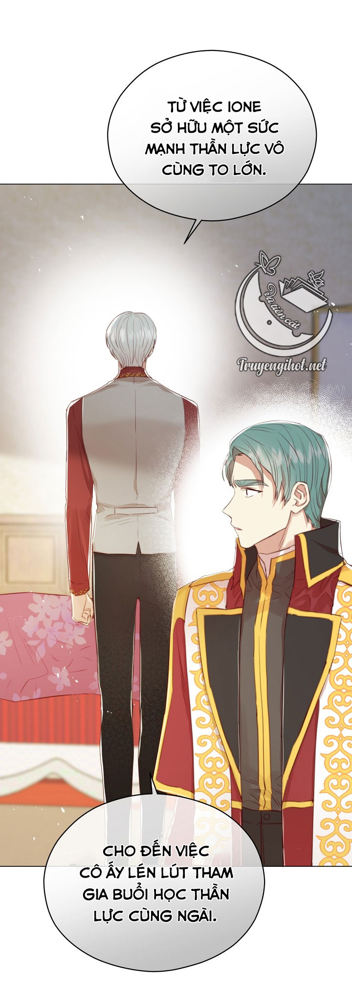 mối tình lãng mạn với kẻ phản diện chapter 37.1 18