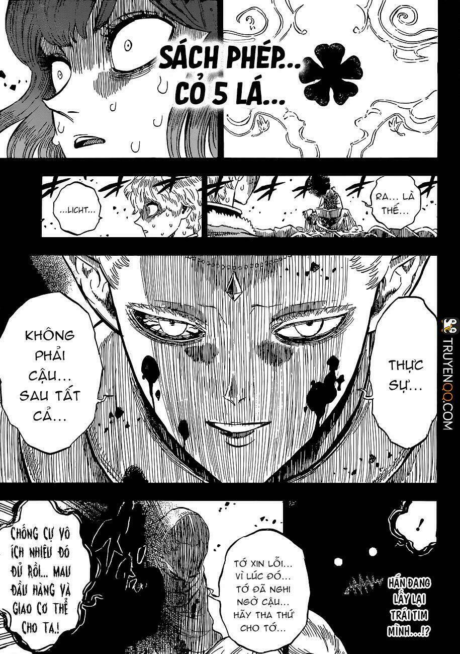 black clover - pháp sư không phép thuật chapter 204 14