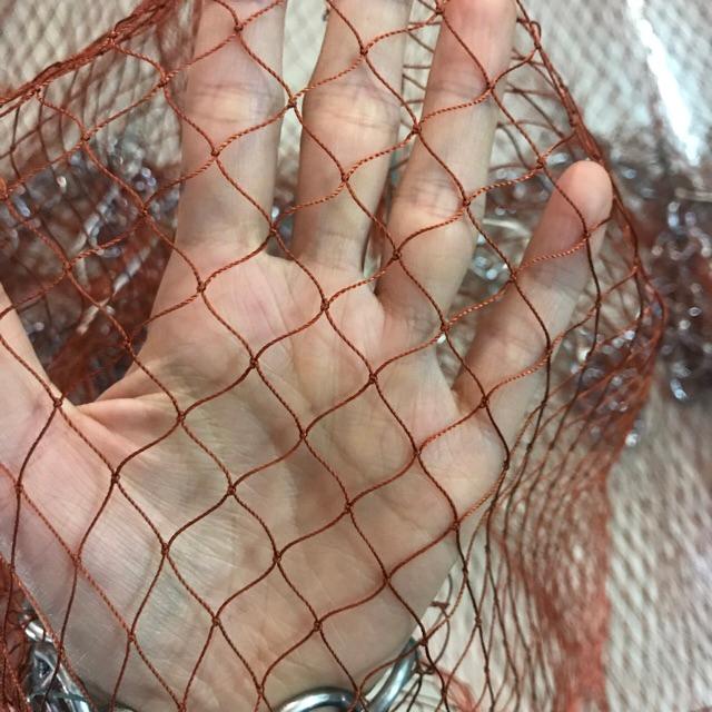 Chài bắt cá chân xích cao 3 m nặng 4 kg