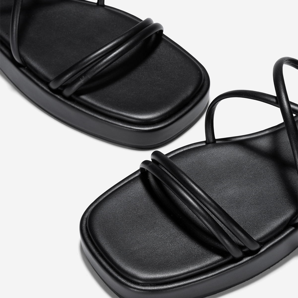 Giày strappy sandal quai ống - SDK 0341