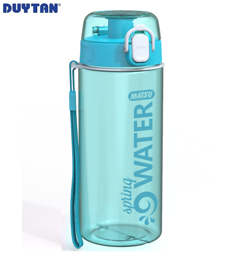 Bình nước nhựa Duy Tân Matsu Spring 500ml - 17335 - Giao màu ngẫu nhiên - Hàng chính hãng