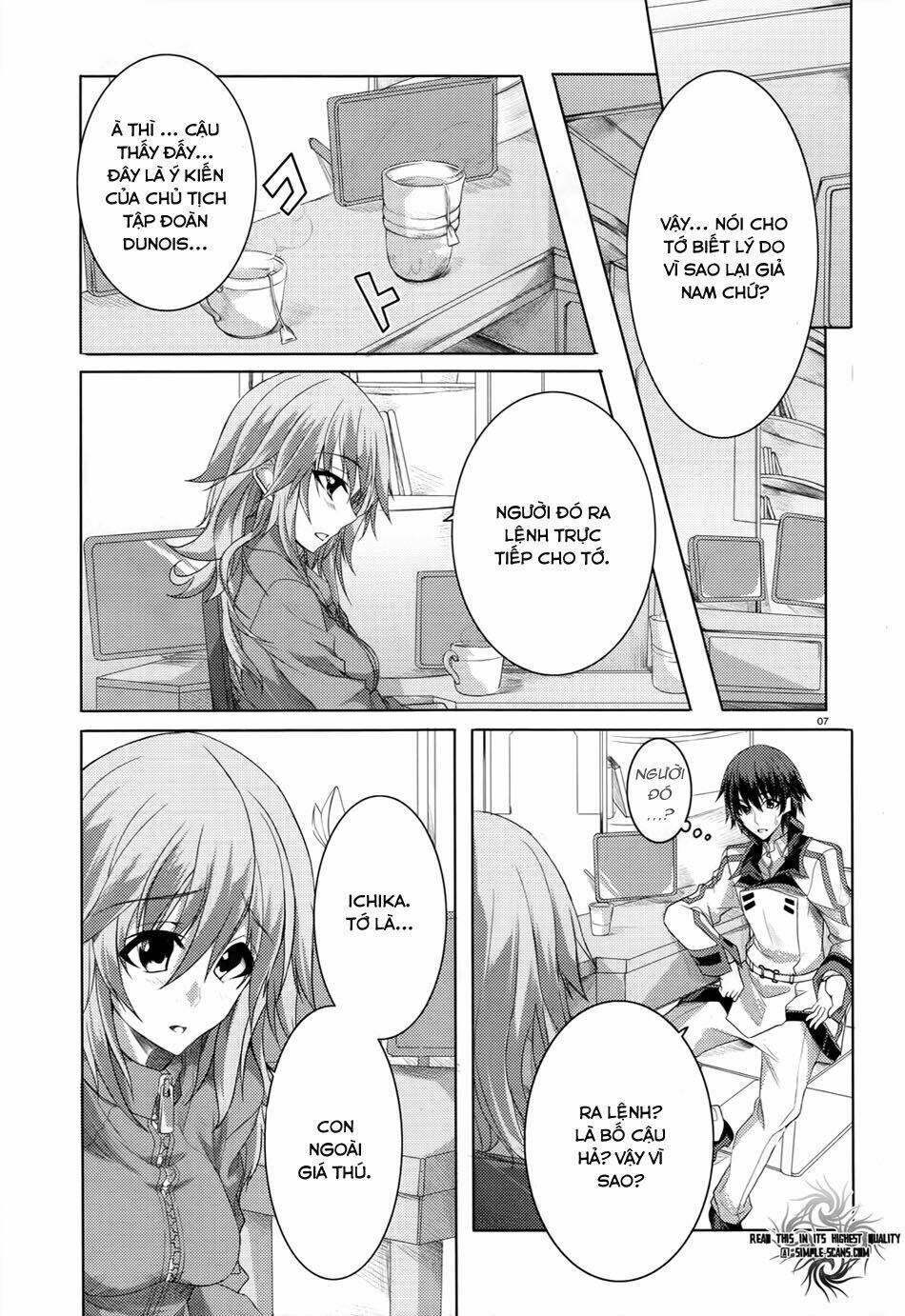 infinite stratos chapter 15 7