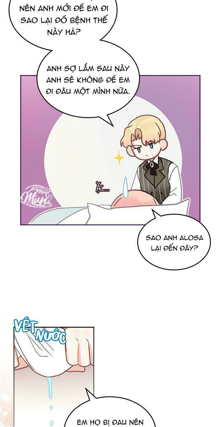 công chúa phản diện muốn ở trong ngôi nhà bánh quy chapter 27 18