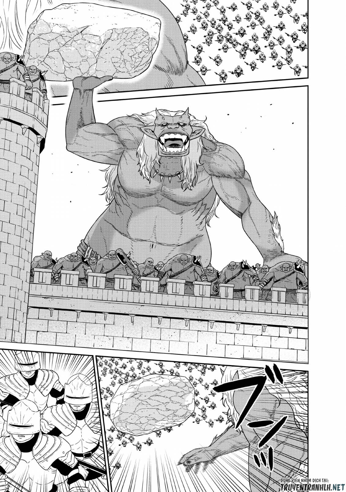 pháp sư mạnh nhất quân đội ma vương hoá ra là con người chapter 12 22