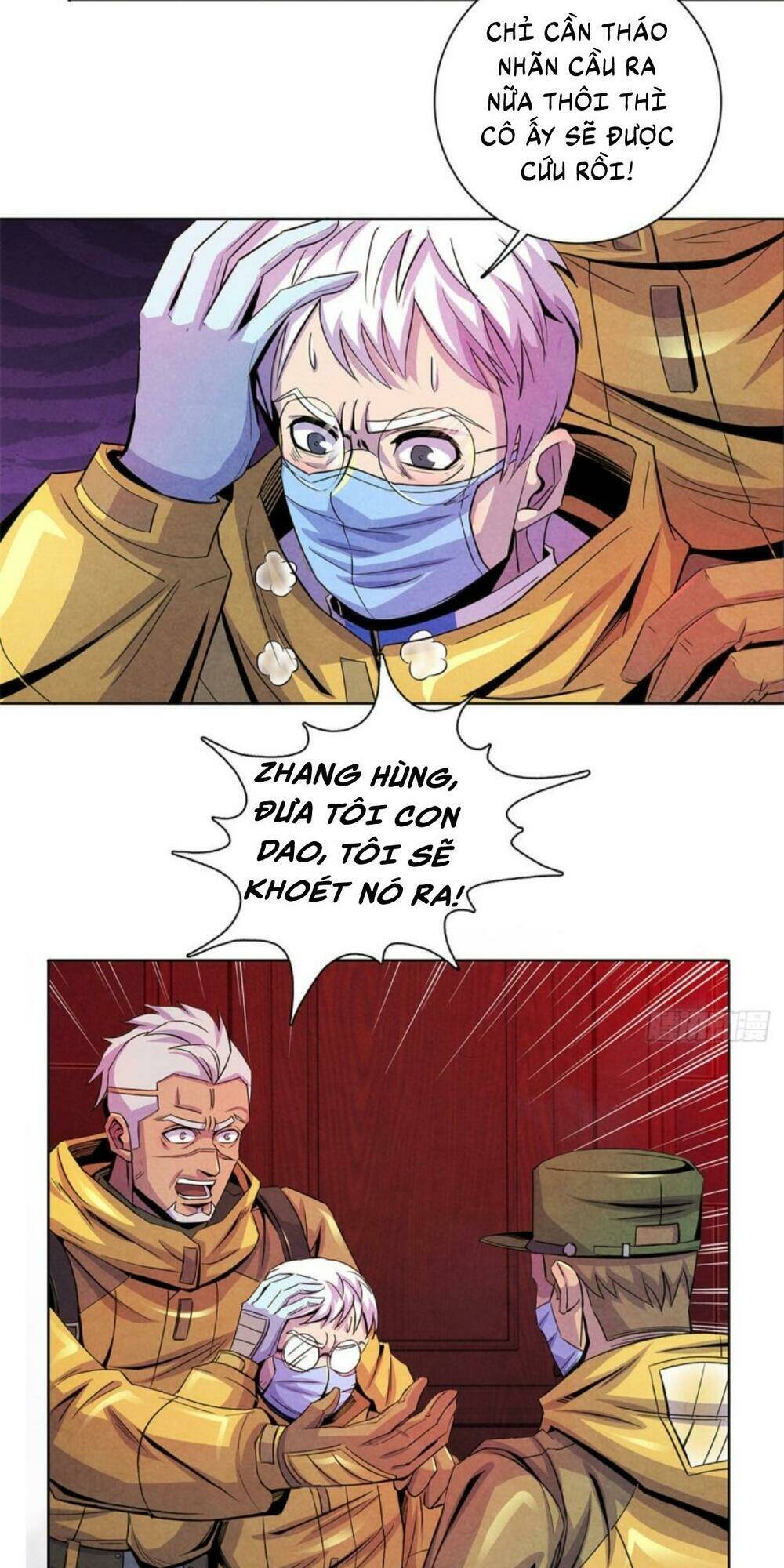 bác sĩ hỗn mang chapter 54 22