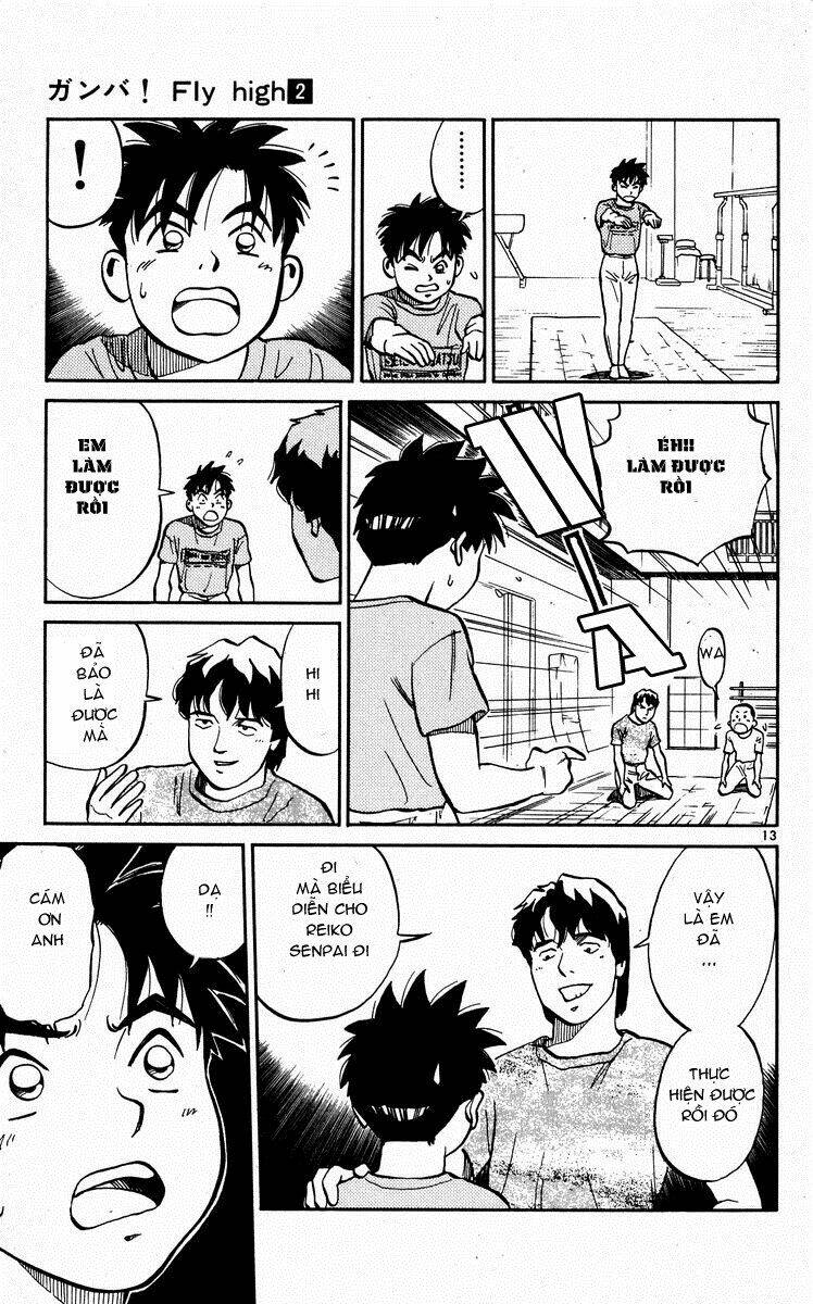 ganba! fly high! - bay cao hơn nữa chapter 13 14
