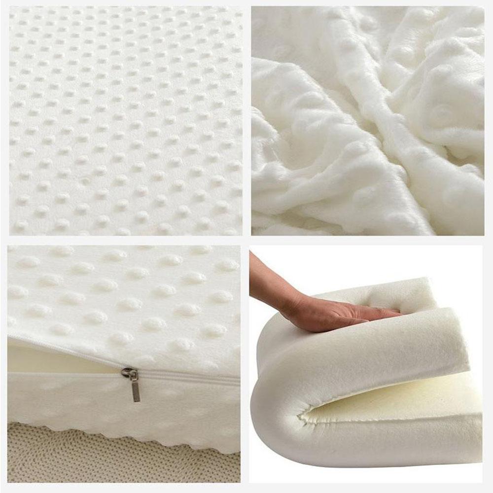 Gối Cao Su Non Người Lớn Cao Cấp , Gối Ngủ Chống Đau Vai Gáy, Ngáy Ngủ Thiết Kế Gọn Nhẹ, Giúp Chăm Sóc Giấc Ngủ Cho Bạn Mỗi Ngày - CH Hương Thị Miễn Phí Vận Chuyển
