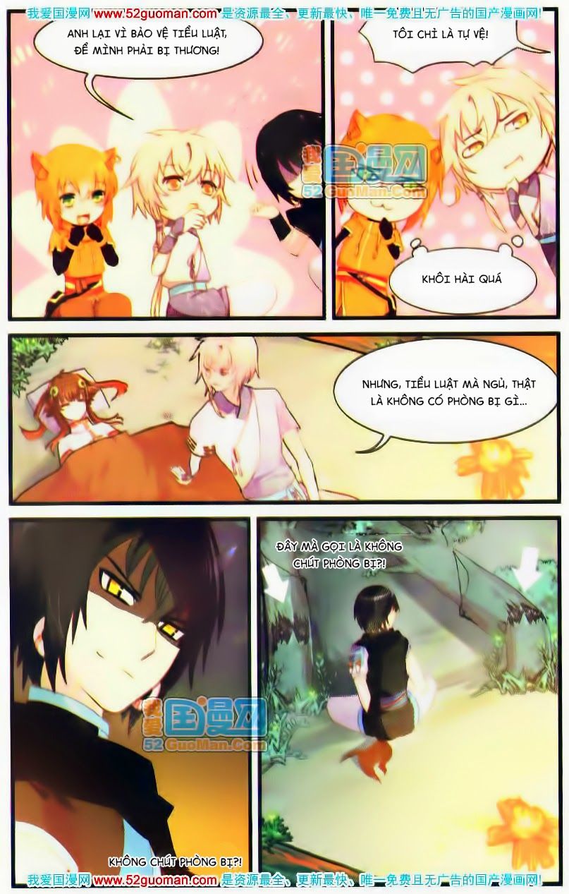 thiên hành thiết sự chapter 9 18