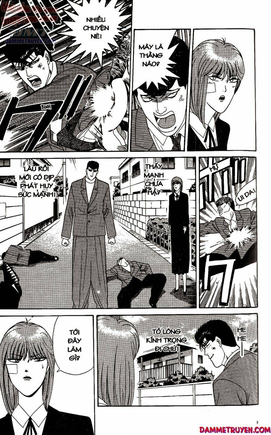 kyou kara ore wa - cặp bài trùng chapter 210 10