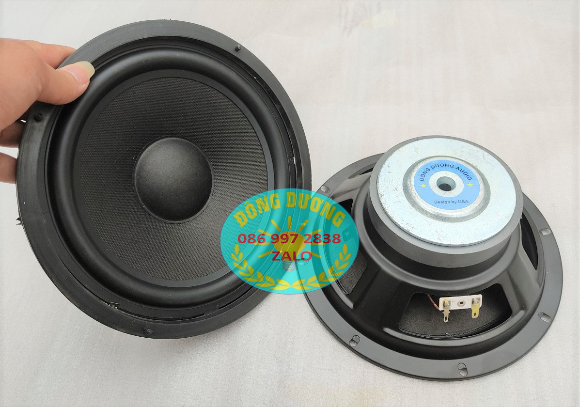 CỦ LOA GIÁ RẺ BASS 20 - 2 TẤC ĐÔNG DƯƠNG AUDIO - GÂN CAO SU TỪ 100MM CÔN 25MM - MẠNH TRẦM - HÀNG CHÍNH HÃNG