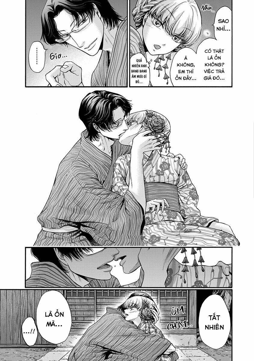 kono ai wa, itan - tình yêu dị giáo chapter 7 11